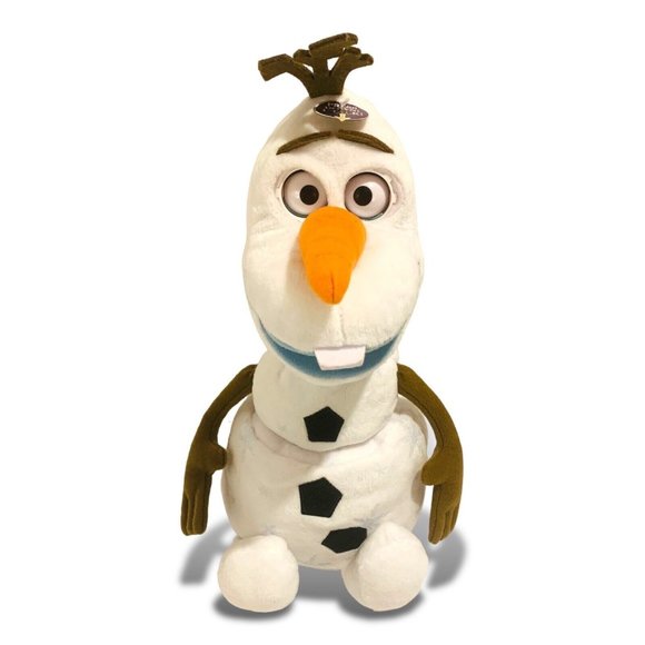 Disney Frozen 2 Spring & Surprise Olaf Plush Pop Up and Talk! Tested & Working! - Picture 8 of 12